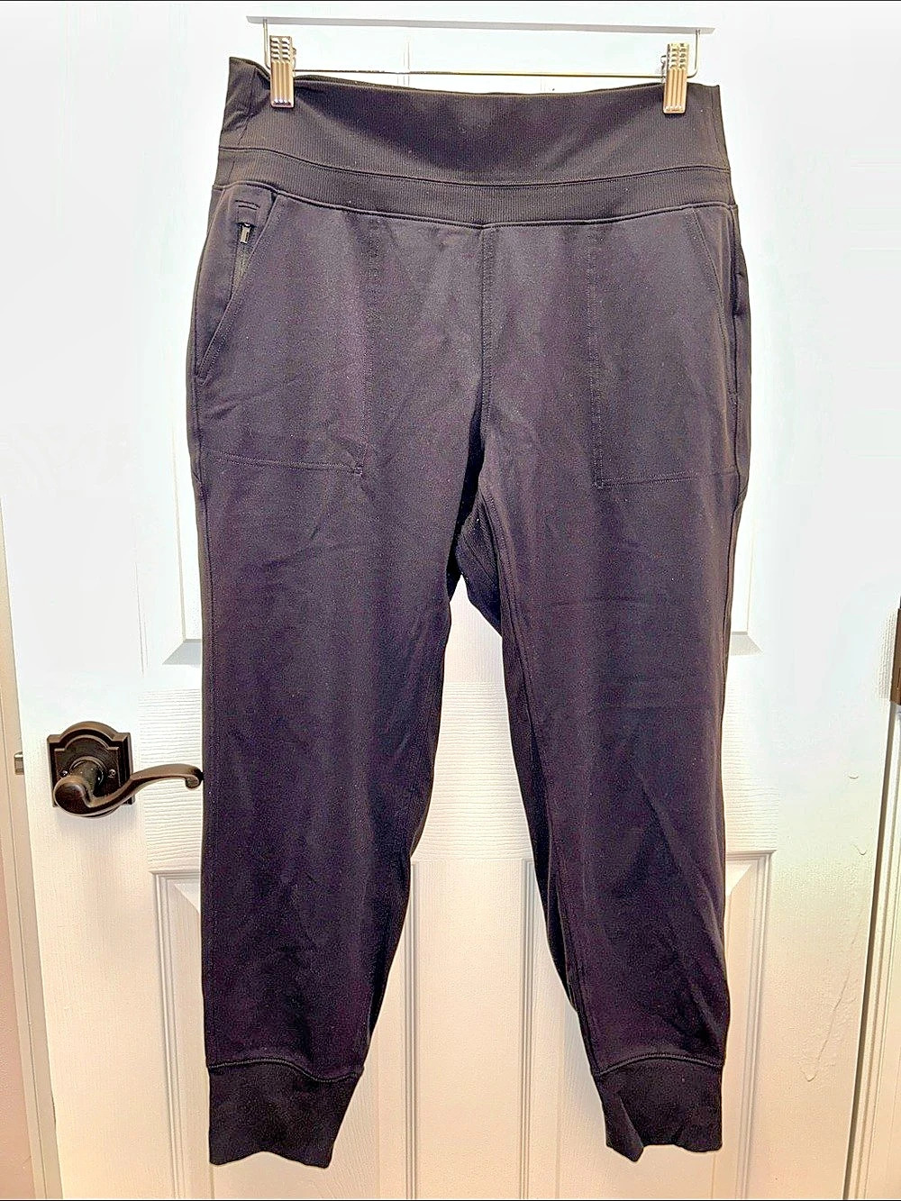 Athleta Venice Jogger Black Size L